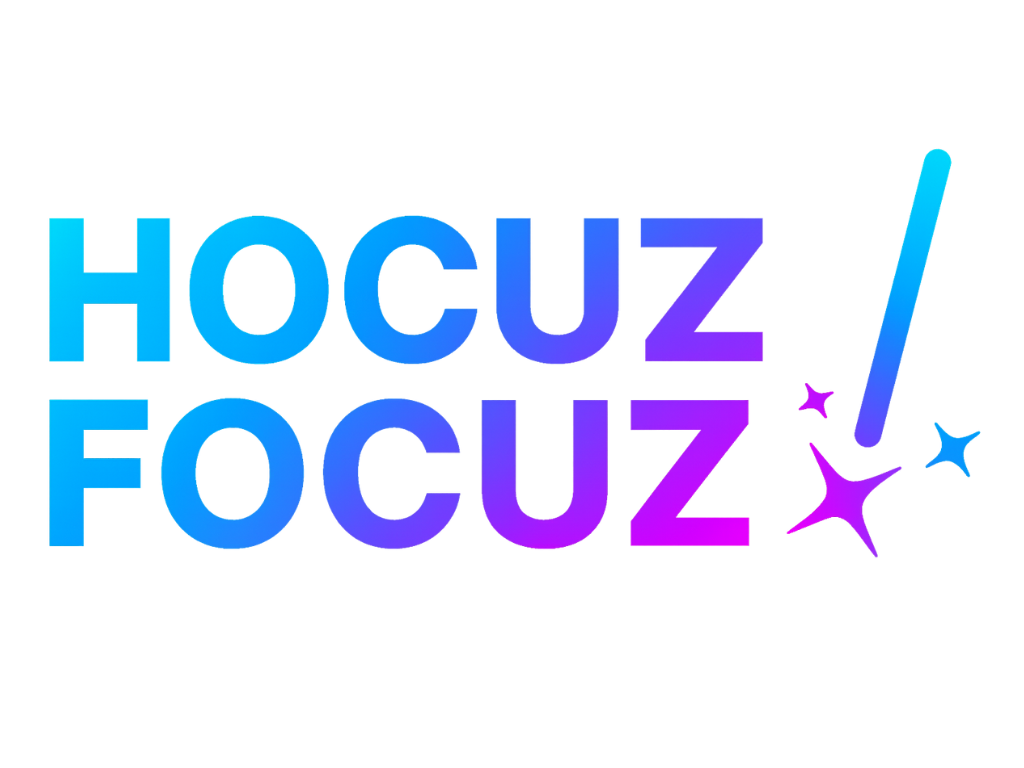 Hocuz Focuz Logo Completo