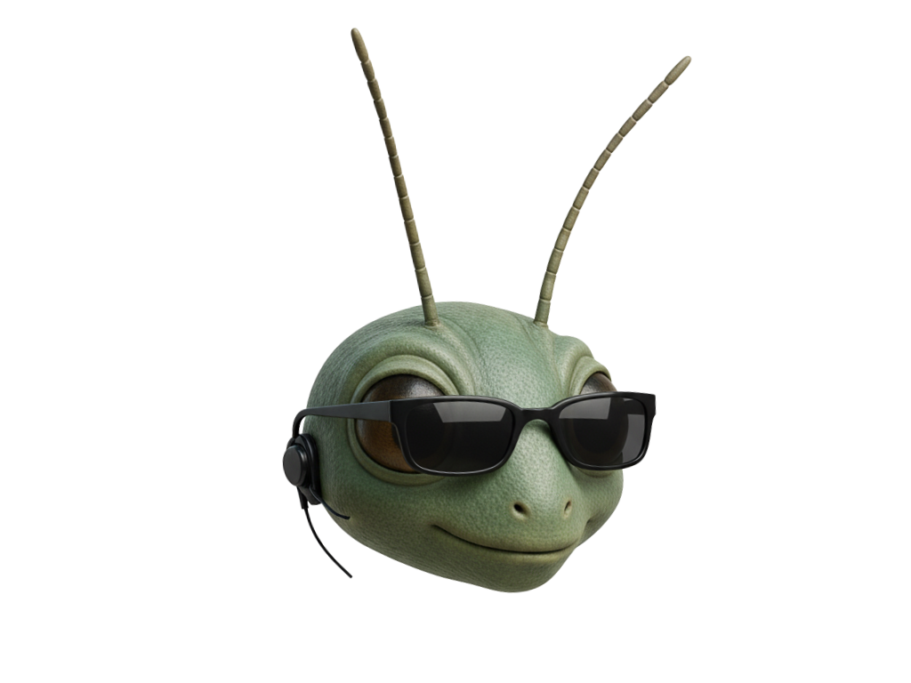 Grilla Viralis mascota