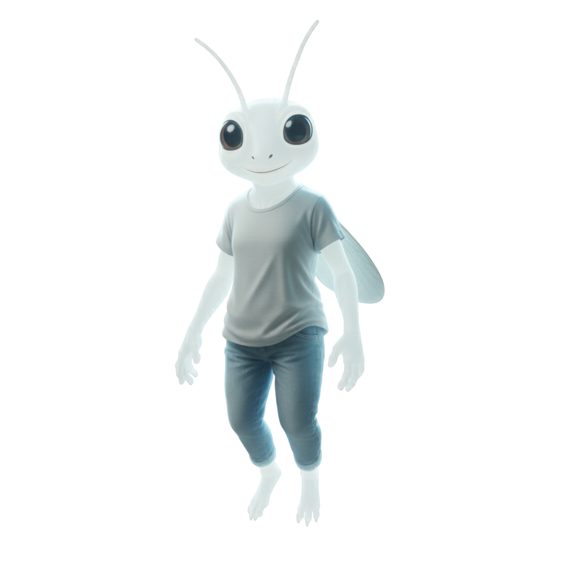 Grilla Spirit - IA Fantasmal